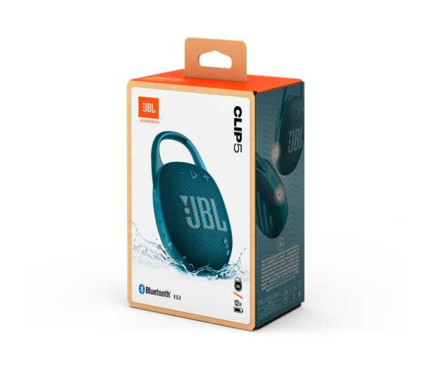 JBL CLIP 5 Niebieski - 1262894 - zdjęcie 10
